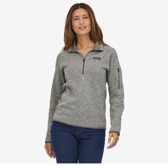 Patagonia Sweaters - Patagonia Women's Better Sweater® 1/4-Zip Fleece